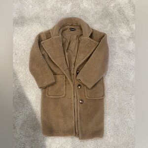 Pretty Little Thing Teddy Trench